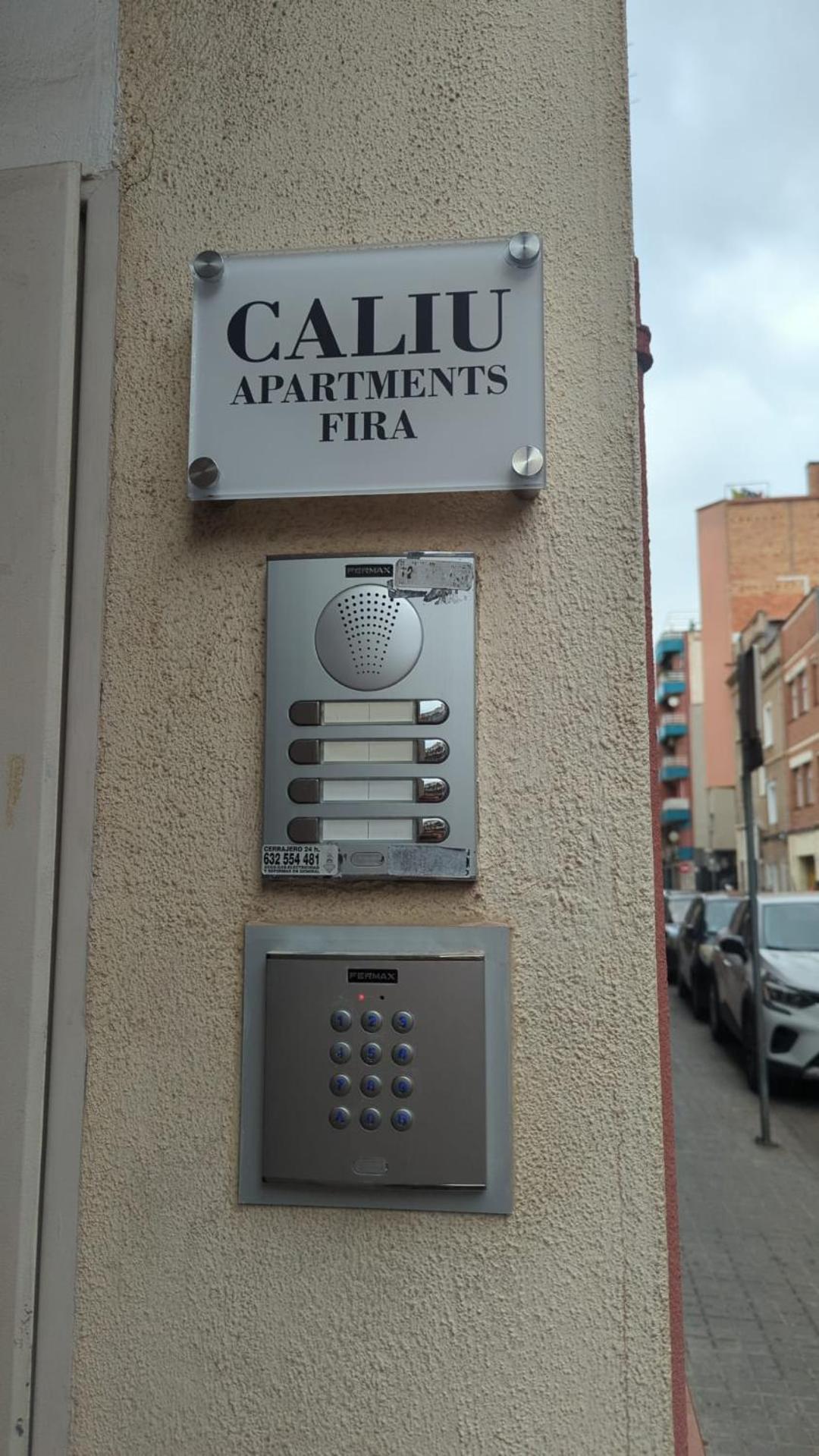 Caliu Apartments Barcelona - Fira L'Hospitalet de Llobregat Buitenkant foto